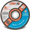 CGW Abrasives 45050 Cut-Off Wheel 6" x 1/2" 60 Grit Type 1 Zirconia Aluminium Oxide - Pkg Qty 25