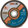 CGW Abrasives 45286 Cut-Off Wheel 6" x 7/8" 60 Grit Type 1 Zirconia Aluminium Oxide - Pkg Qty 50