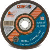 CGW Abrasives 45286 Cut-Off Wheel 6&quot; x 7/8&quot; 60 Grit Type 1 Zirconia Aluminium Oxide - Pkg Qty 25