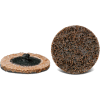 CGW Abrasives 59508 Quick Change Discs - Roll On, Non Woven 3" VF Grit - Pkg Qty 25