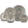 CGW Abrasives 70411 Notching Grinding Wheel 4" x 0.14" x 5/8" Type 1 36 Grit Diamond