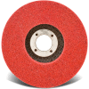 CGW Abrasives 72074 Unitzed Economy Fiberglass Disc 4-1/2" x 7/8" Medium Aluminum Oxide - Pkg Qty 10