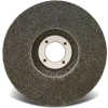CGW Abrasives 72081 Unitzed Economy Fiberglass Disc 4-1/2" x 5/8-11" Very Fine Silicon Carbide - Pkg Qty 10