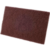 CGW Abrasives 36241 Non-Woven Hand Pads 6"x9" Fine Grit Aluminum Oxide - Pkg Qty 60