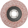 CGW Abrasives 43081 Abrasive Flap Disc 4-1/2" 36 Grit Aluminum - Pkg Qty 10