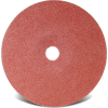 CGW Abrasives 48032 Resin Fibre Disc 7" DIA 36 Grit Aluminum Oxide - Pkg Qty 25