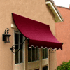 Awntech CH21-7B Window/Entry Awning 7-3/8'W x 2'H x 1'D Burgundy