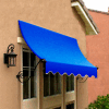 Awntech CH21-7BB Window/Entry Awning 7-3/8'W x 2'H x 1'D Bright Blue