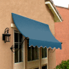 Awntech CH32-8DB, Window/Entry Awning 8-3/8'W x 3-11/16'H x 2'D Dusty Blue