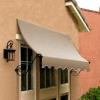 Awntech CH32-4L Window/Entry Awning 4-3/8'W x 3-11/16'H x 2'D Linen