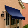 Awntech CH21-3N Window/Entry Awning 3-3/8'W x 2'H x 1'D Navy