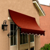 Awntech CH32-6TER Window/Entry Awning 6-3/8'W x 3-11/16'H x 2'D Terra Cotta