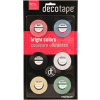 Chartpak® Decorative Tape, DEC001, .13"W X 27'L, Assorted