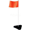 Magnetic Mounting Base for Non-Lighted, Light Duty Whip up to 7 ft.
