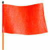 Light Duty Non-Lighted Warning Whip, Orange