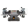 Palmgren 9682061 Bench Grinder, 6" Wheel Dia, 1/3HP, 115/230V