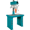 Clausing Atlas 2284-300 20" Head & Column Drill 300-2000 RPM Vari-SPD 3PH 208V