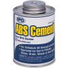 Low V.O.C. Abs Cement™, For Pipe & Fittings, 1 Pt. - Pkg Qty 12
