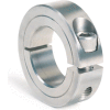 One-Piece Clamping Collar, 1-9/16", Stainless Steel