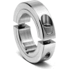Two-Piece Clamping Collar with Keyway 2C-KW-Series, 5/8", Stainless Steel