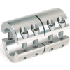 Two-Piece Industry Standard Clamping Coupling, 1", Stainless Steel