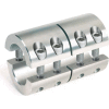 Metric Two-Piece Industry Standard Clamping Couplings, 35mm, Stainless Steel