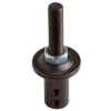 Climax Metal, Motor Shaft Arbor, A-5FS, Right-Hand, Type C, 2-1/2"L Thread, Fits 5/8" Shaft