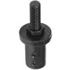 Climax Metal, Motor Shaft Arbor, AL-4, Left-Hand, Type B, 1-13/16"L Thread, Fits 1/2" Shaft