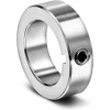 Set Screw Collar with Keyway C-KW-Series, 1-1/4", Aluminum
