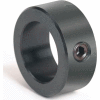 Set Screw Collar, 3", Black Oxide Steel