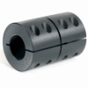 One-Piece Clamping Couplings Recessed Screw, 1-3/4", Black Oxide Steel