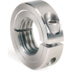 One-Piece Threaded Clamping Collar, Stainless Steel, ISTC-037-24-S