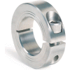 Metric One-Piece Clamping Collar, 35mm, Stainless Steel