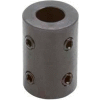 Climax Metal, Metric Set Screw Coupling, MRC-25-4H@90, Steel, 25mm