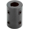 Climax Metal, Metric Set Screw Coupling W/Keyway, MRC-25-KW4H@90, Black Oxide, 25mm