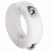 Nylon Two-Piece Clamping Collar N2C-Series, 5/8", Acetal