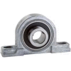 Clesco, Pillow Block Ball Bearing, PBDC-BL-050, Rigid, Die Cast Zinc Housing, 1/2" Bore