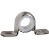Clesco, Pillow Block UHMW-PE Bearing, PBSS-UH-075, Self-Aligning, SS Housing, 3/4" Bore