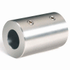 Set Screw Coupling, 3/8", Stainless Steel, RC-037-S