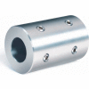 Rigid Coupling 4 Set Screws 2 @ 90 RC4H-Series, 1/2", Stainless Stee