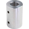 Climax Metal, Set Screw Coupling, RC-087-A, RC Series, Aluminum, 7/8" Bore, 1-3/4"OD
