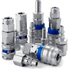 Series 300 Nipple - 3/8" Npt Male (Aro 210 Standard) Qty 10/Pack