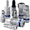 Series 315 Coupling - 1/4" Hose Barb (Asian Interchange) Qty 10/Pack