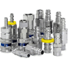 Series 320 Coupling - 1/4" Male Npt (European Interchange) Qty 10/Pack
