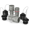 CEJN 10-507-1405 Series 507 Screw-to-Connect Coupling 1/2" Body Size 1/2" Female NPT