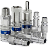 Series 550 Nipple - 3/4" Male Npt (Industrial Interchange 1/2")