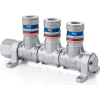 Cejn® Ind. Interchange Multi-Link Kit 1/4" Body Size x3 Safety Couplings 1/2" Female Inlet