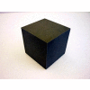 Clark Foam Products, 1001037, Foam Cube Polyester, Charocoal, 6" sq. - Pkg Qty 2