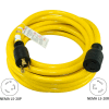 Conntek 20552, 50', 20A, Locking System Extension Cord with NEMA L5-20P/R