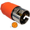 Conntek 60721, 50-Amp California Stardard AC Locking Assembly Plug, 3 Pole- 4 Wire